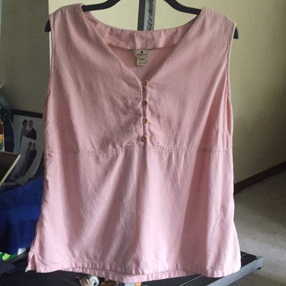 Woolrich Tops - Woolrich Pink Top L Woolrich Tops - Woolrich Pink Top L